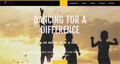 Desktop Screenshot of dancing4adifference.org